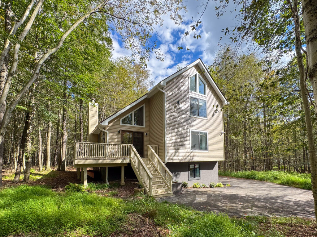 Modern vacation rental in thje Poconos