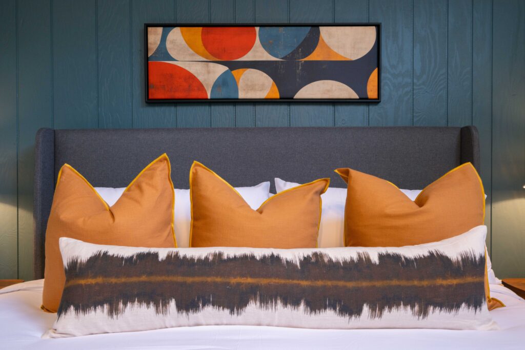 Can't have too many pillows.