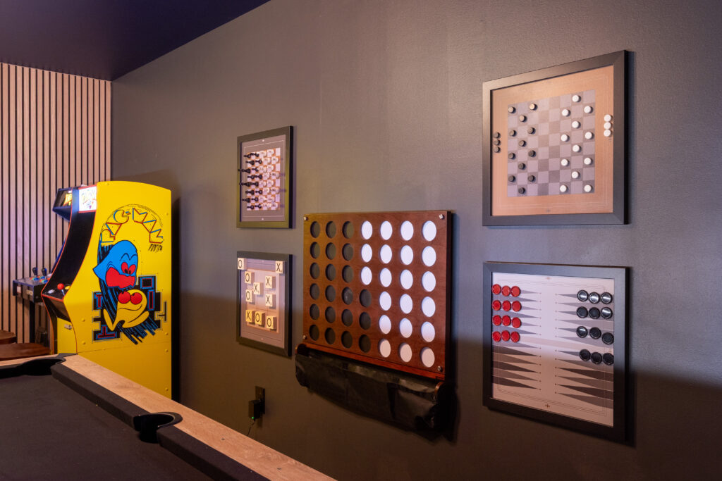 Wall games.