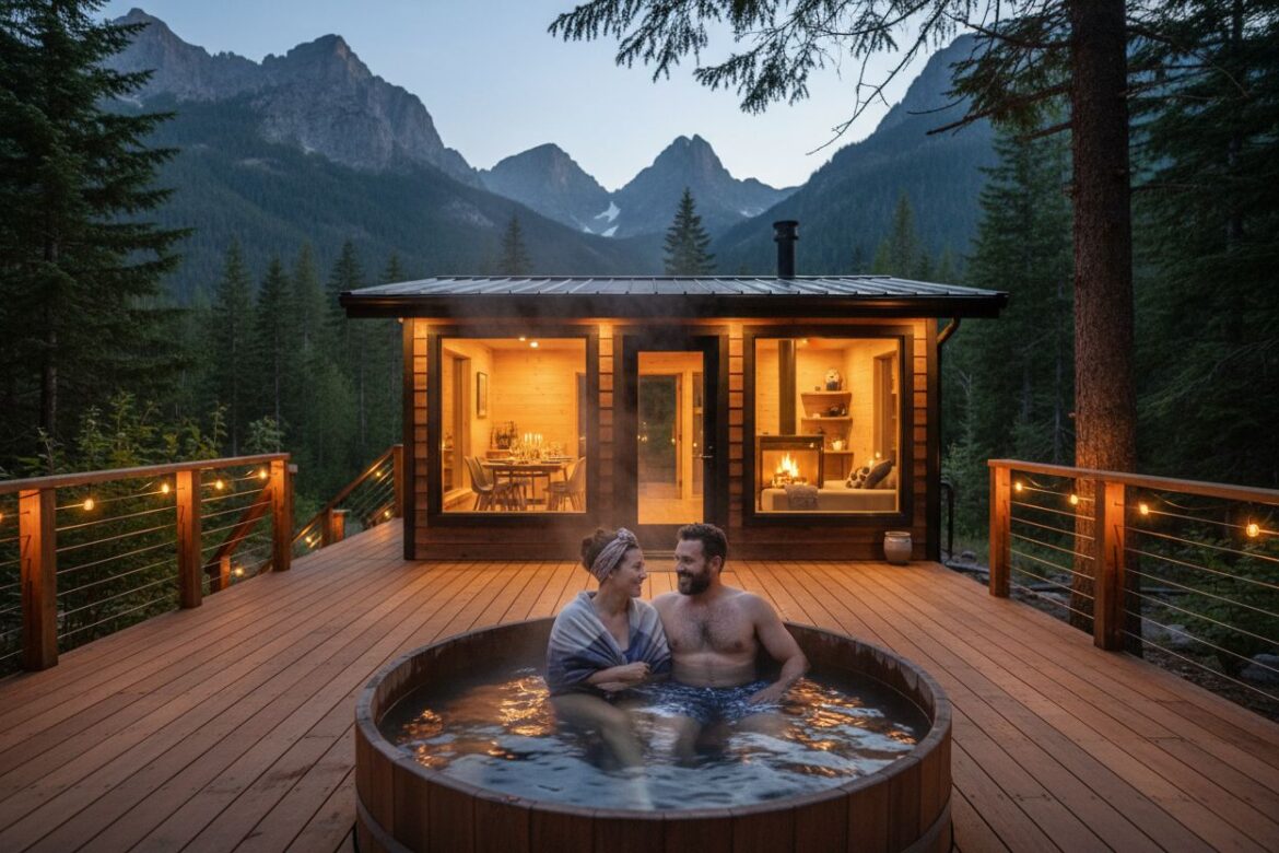 7 Inspired Ideas for Romantic Nights Away with Hot Tub Bliss